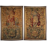 Pair of Flemish Tapestry's