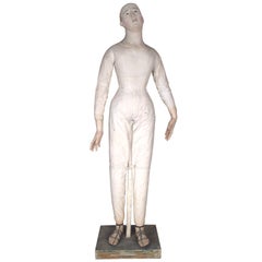 Pintado a mano, Siglo XIX, Figura de Santo de Nápoles