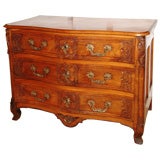 18th Century French Lyonnaise 3 Drawer Commode