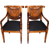 Pair of Art Deco Armchairs by Maison Jansen