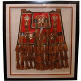 Vintage Tuareg Leather Pouch
