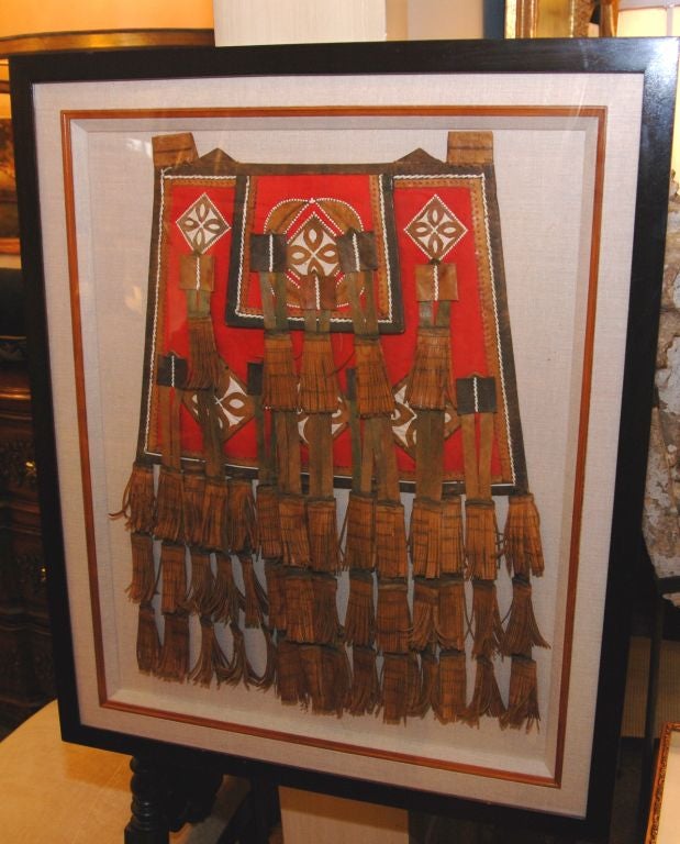 Vintage Tuareg Leather Pouch