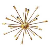 1950's Sputnik Chandelier