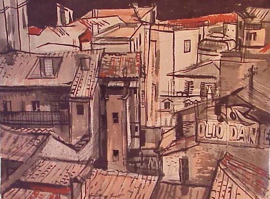 Watercolor Painting by Jonathan Scott  (Listed Artist)