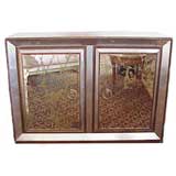 Vintage Itaian Mirrored Sideboard/Buffet
