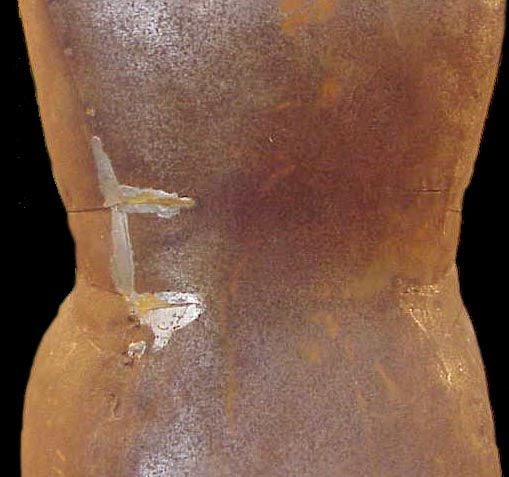 Pair German Mannequin Lamps 2
