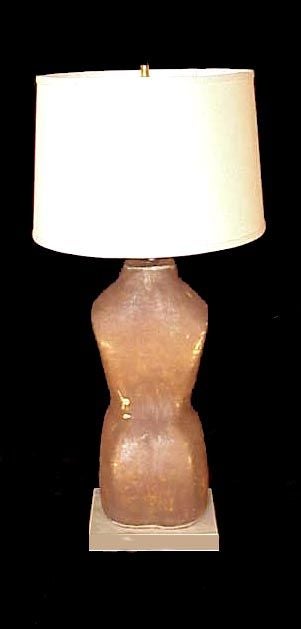 Pair German Mannequin Lamps 3