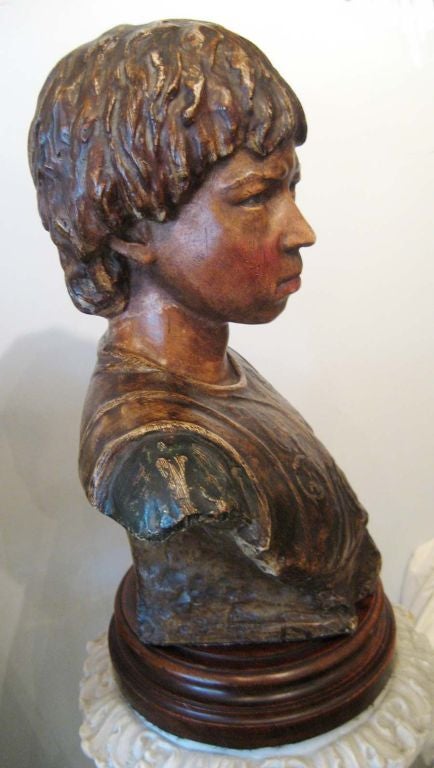 Antique Italian Bust