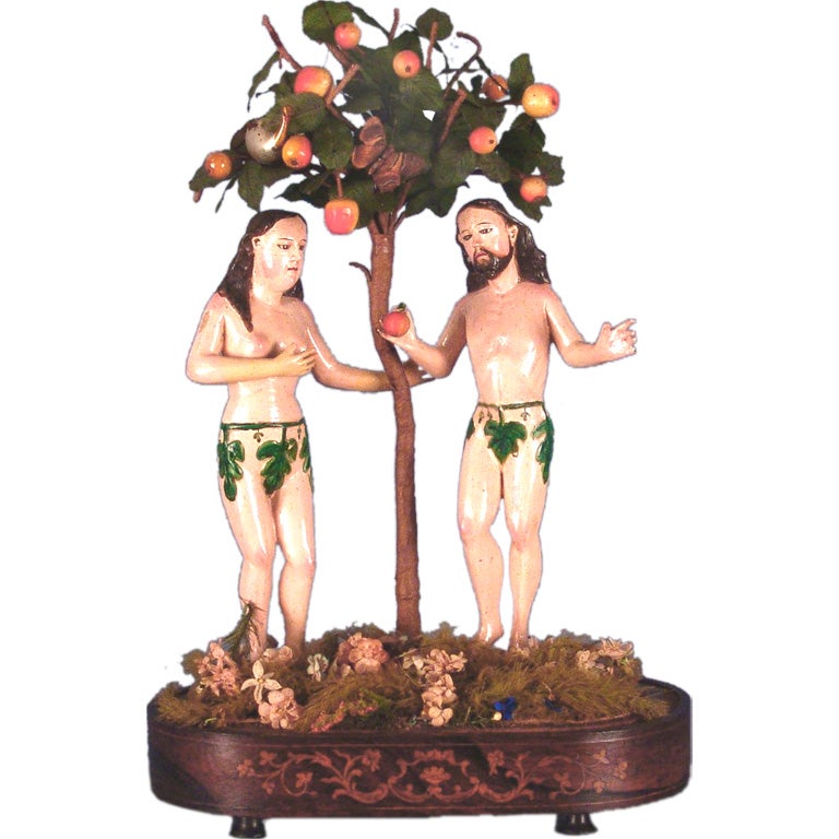 Adam and Eve in Paradise from Ecuador For Sale