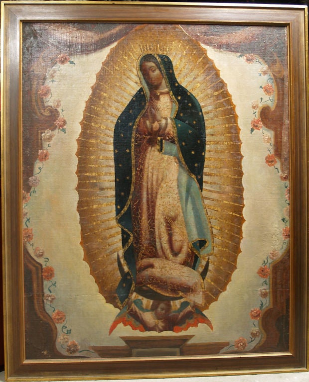 Virgen de Guadalupe, Mexico School