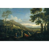 Arcadian Landscape by Jan Frans van Bloeman (Orizzonte)