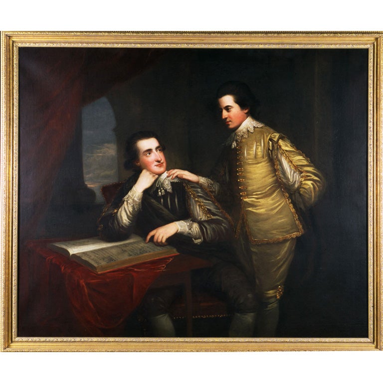 The Finch-Hatton Brothers by David Martin For Sale