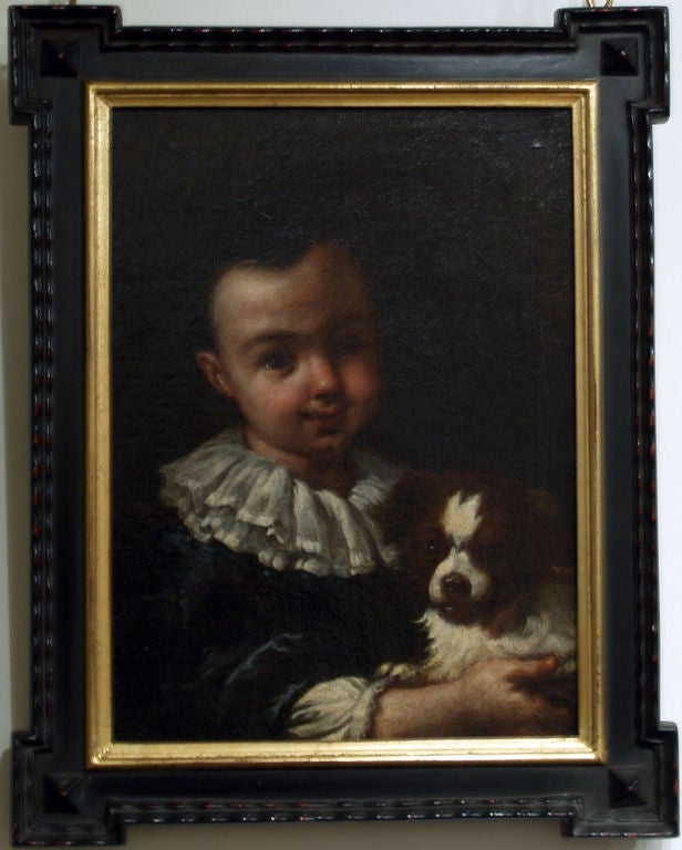 Pair: A Boy with a Dog; A Girl with a Cat by Antonio Amorosi