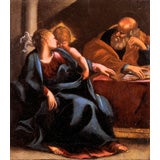 Holy Family by Pietro Faccini