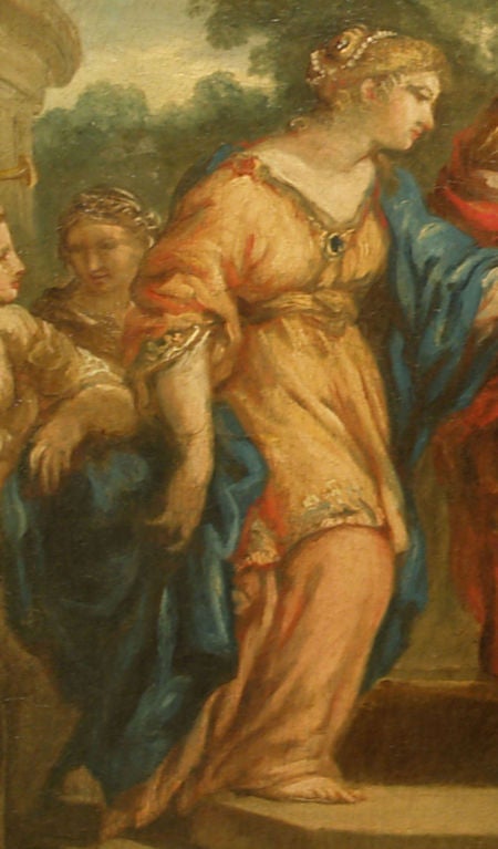 18th Century and Earlier Caesar Returning to Cleopatra her Throne, French School For Sale