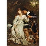 Courting Couple by Federico Andreotti