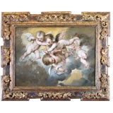 Four Angels by Bartolomé Esteban Murillo
