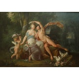 The Triumph of Zephyr and Flora by Jean-Frederic Schall