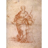 Saint Barbara,  Att. to Giovanni Rizzoli, called Il Giampietrino