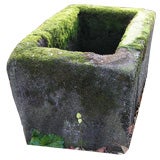 Carved Stone Container YOUSUI
