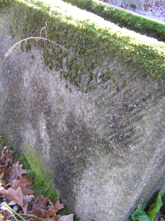 Carved Stone Container YOUSUI For Sale 1