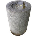 Used Stone Water Basin, Mizu-bachi