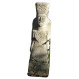Carved Stone Figure SEKIJIN