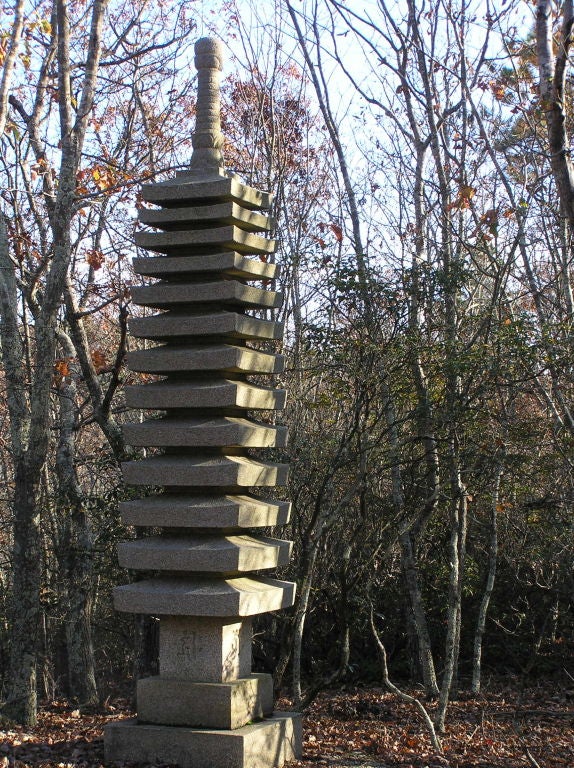 Thirteen Tiers Tower, Jusanto