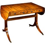 An Anglo-indian Calamander Sofa Table