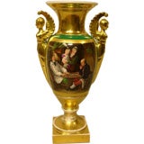 Old Paris porcelain vase Old Paris porcelain vase