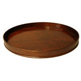 George III mahogany tray George III mahogany tray