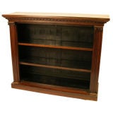 Antique Regency rosewood bookcase