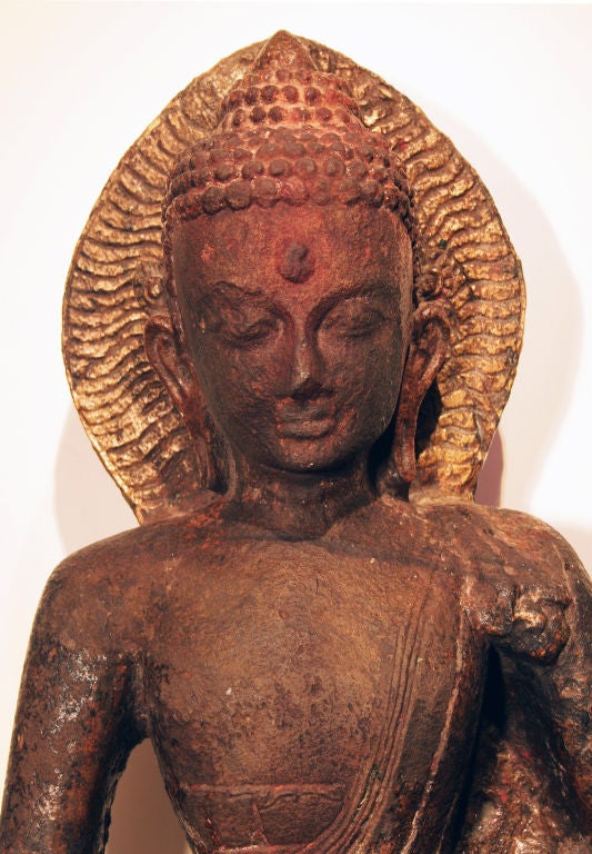 Stone Seated Buddha
