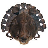 Bhuta Mask of a Boar's Face