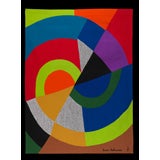 Sonia Delaunay Tapestry