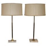 Pair of Robsjohn-Gibbings Lamps.