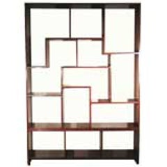 European Modern Cherry Wood Etagere 10