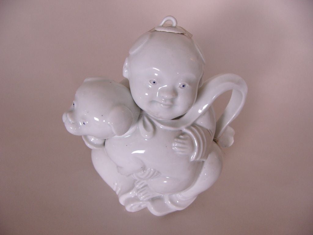 Hirado Porcelain Sake Bottle