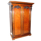 Armoire anglo-indienne