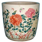 Japanese ceramic planter