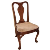 Antique George I side chair