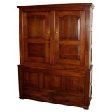 18th Century English Oak Cupboard