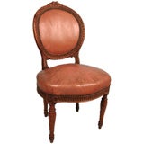 Antique Louis XVI Style Youth Chair