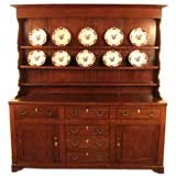 George III period oak dresser