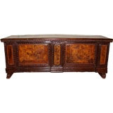 Italian Baroque Walnut Coffer