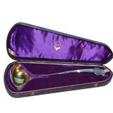 Gorham sterling punch ladle