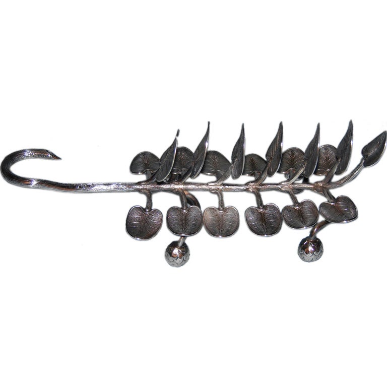 English sterling calling card holder