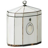 Ivory tea caddy