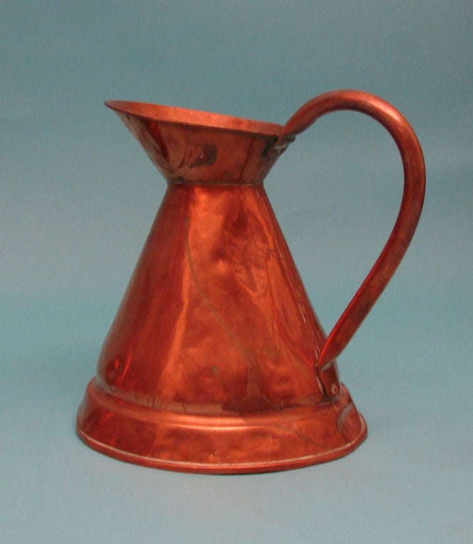 Graduated copper haystack measures