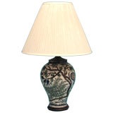 Persian vase as lamp